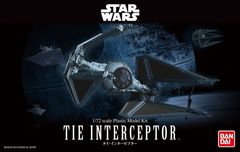 Star Wars: Rogue One - Tie Interceptor (1/72 scale)
